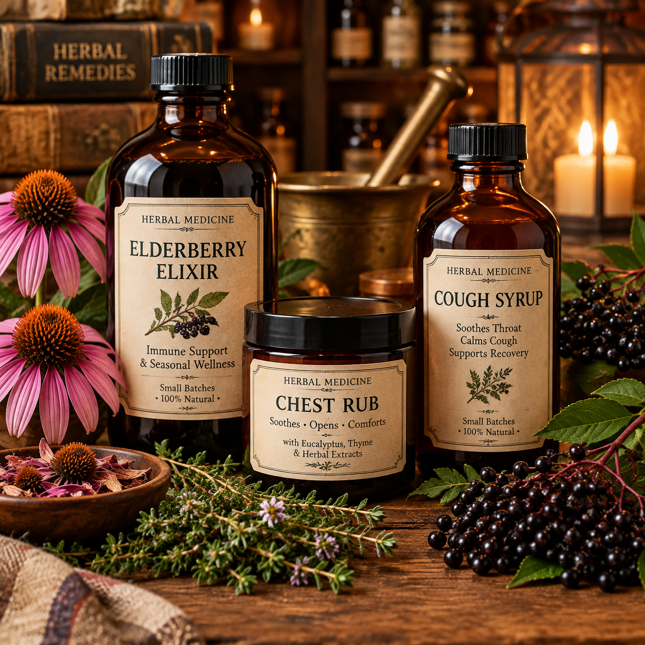 Herbal medicine winter kit – 25 Oct 2026, 2.53 pm